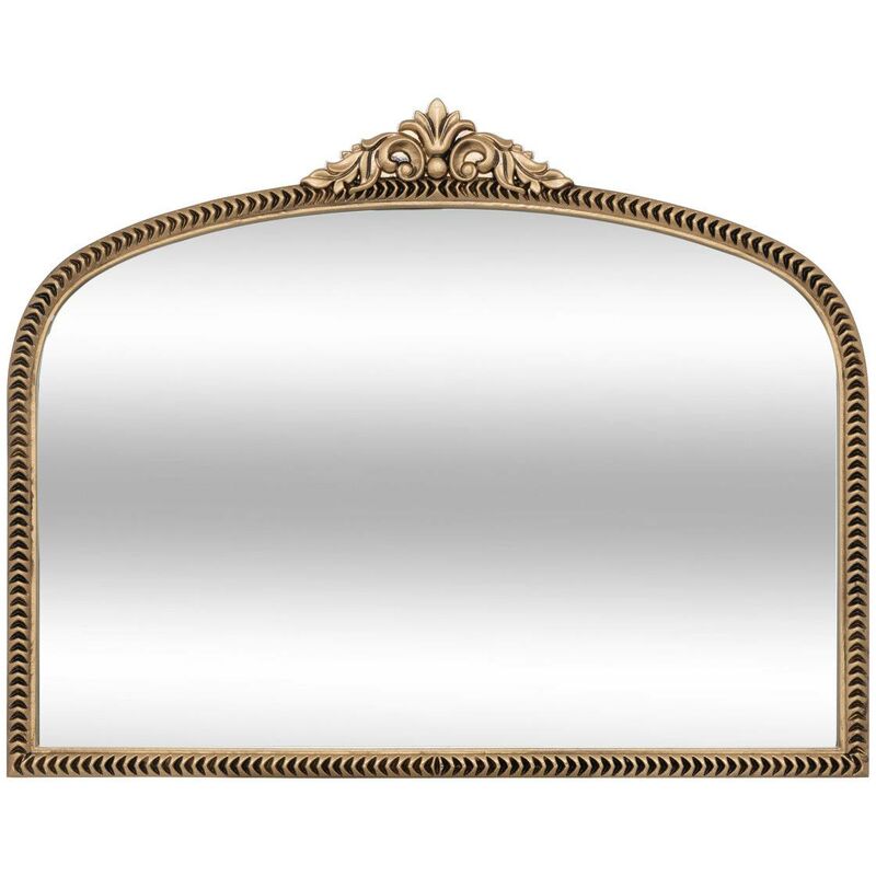 Atmosphera - Miroir moulure Victoria 71x56cm or créateur d'intérieur