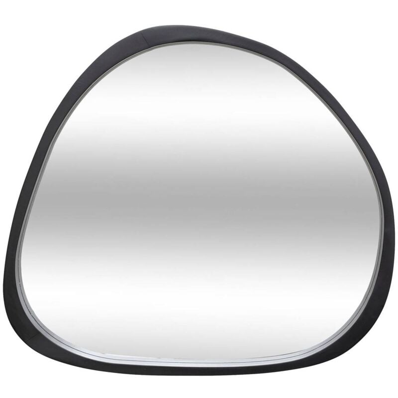 Atmosphera - Miroir Wayne noir 63x57cm créateur d'intérieur