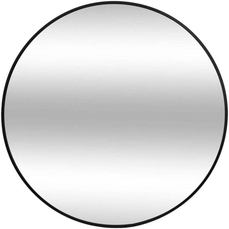 Atmosphera - Miroir rond Alice métal D70cm créateur d'intérieur