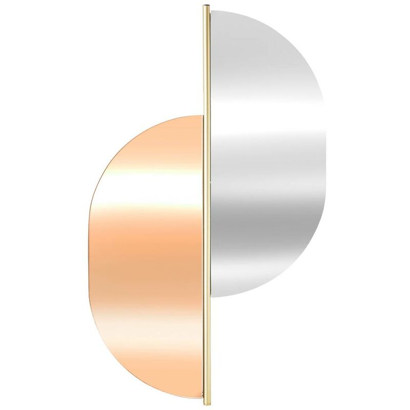Atmosphera - Miroir Le collectionneur en métal H72,5cm créateur d'intérieur