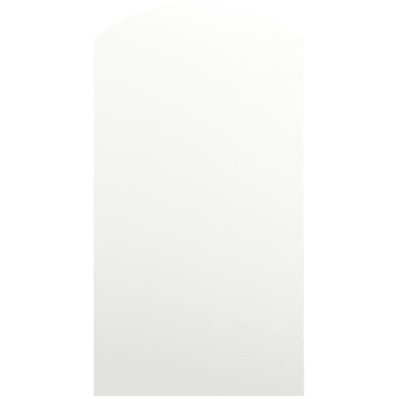 Inlife Miroir de salle de bain miroir mural Verre 90x45 cm