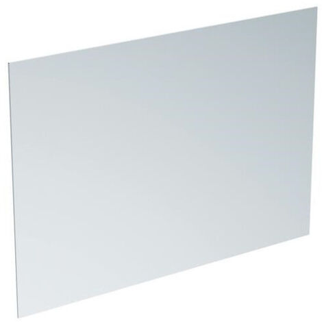 Miroir miroir épaisseur 4 mm 1000 x 4 x 700 mm IDEAL STANDARD
