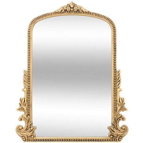 Miroir moulure Victoria 51x41cm Doré - Atmosphera créateur d'intérieur