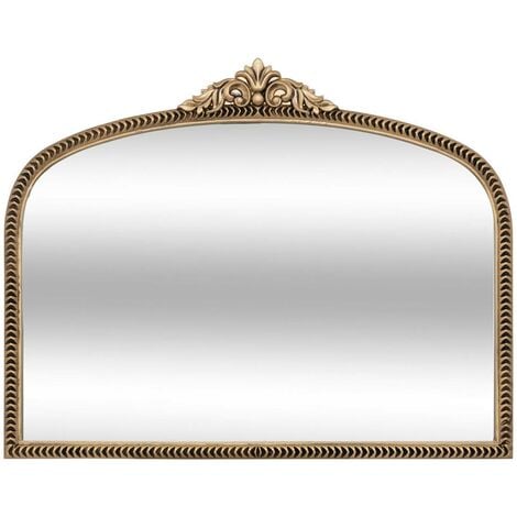 Miroir moulure Victoria 71x56cm or - Atmosphera créateur d'intérieur