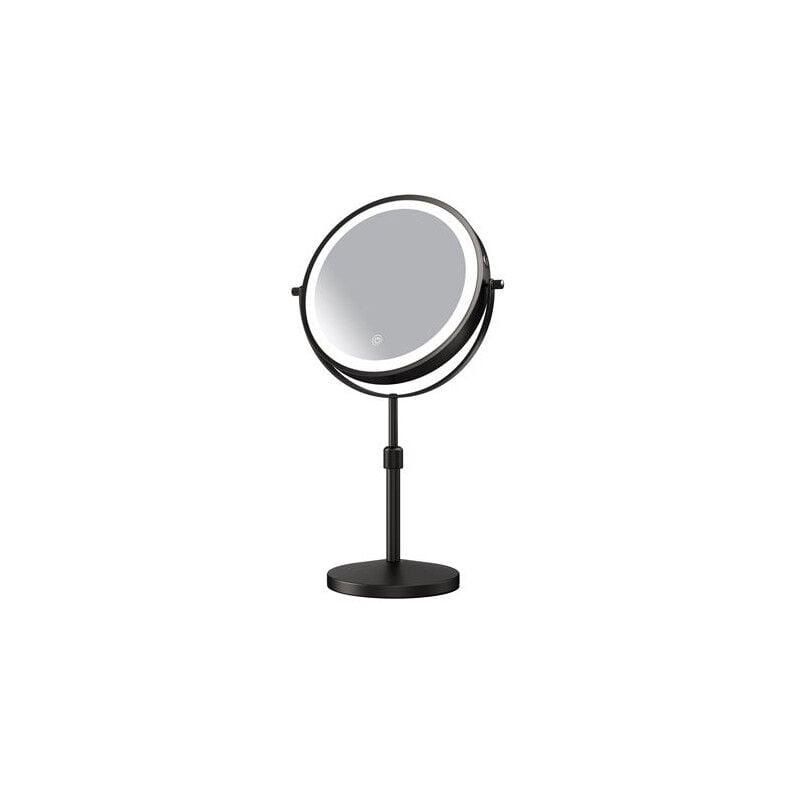 Miroir Moxie Miroir x10 led Noir