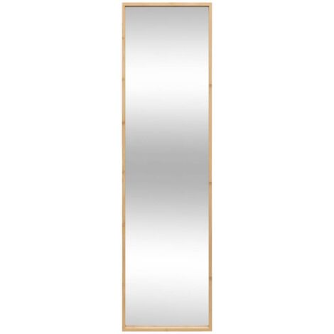 Miroir mural 125x35cm bambou - 5five