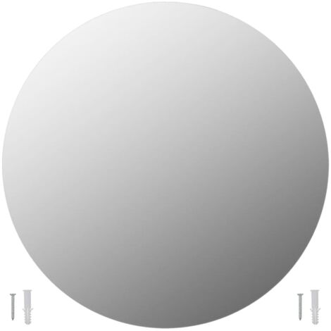Miroir mural 60 cm Rond Verre DEC022702