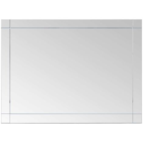 Miroir mural 60x40 cm Verre CFW525704