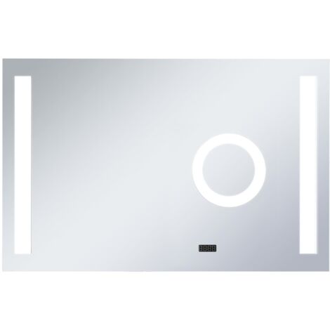 vidaXL Miroir Mural à LED pour Salle de Bain et Capteur Tactile Multi-taille