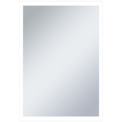 Miroir mural à LED  Miroir déco pour Salle de bain，Salon，Chambre 60x80 cm DZNZN271047