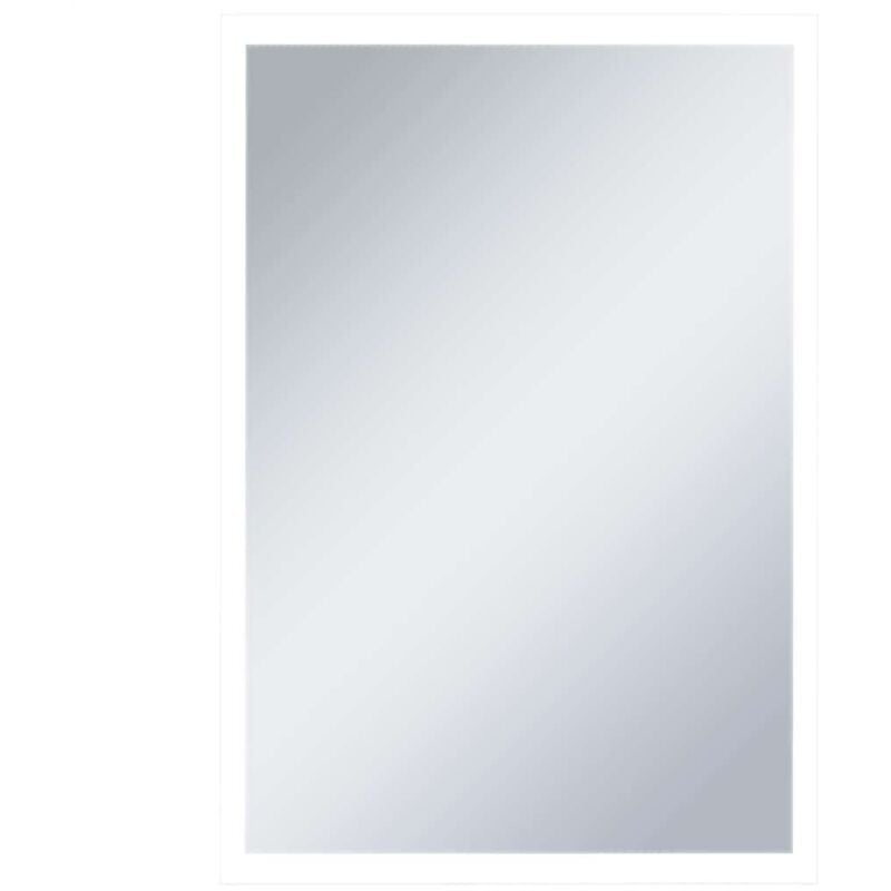 Vidaxl - Miroir mural à led pour salle de bains 60x100 cm