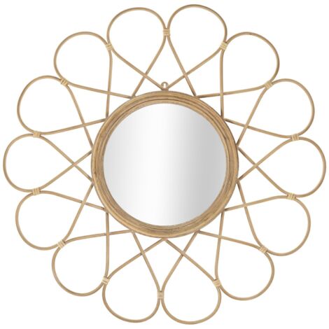 Miroir mural Almeria Cm 65,5 x 3