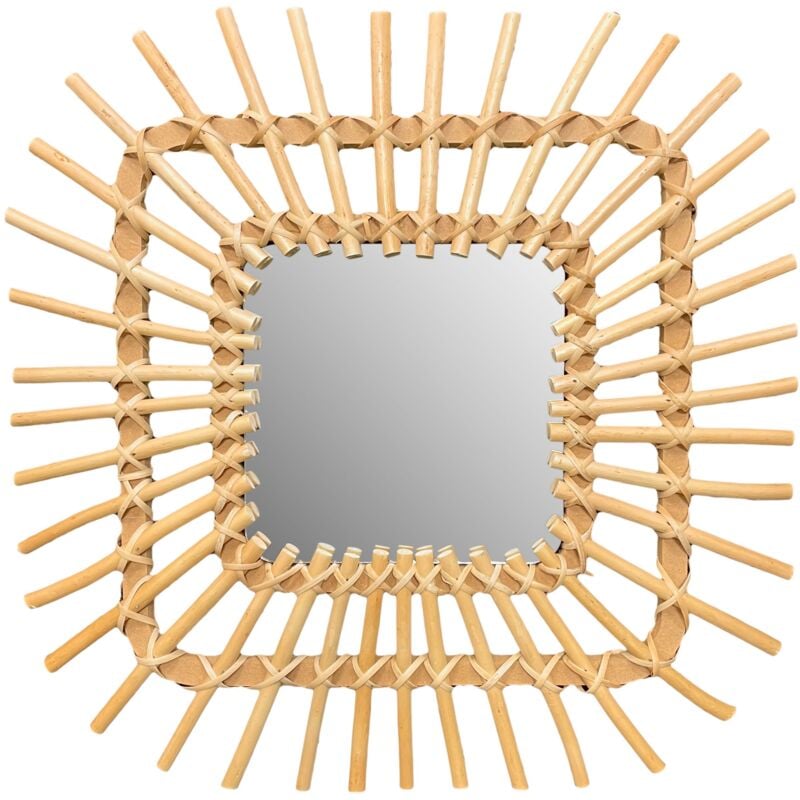 Miroir mural boho 45CM QDJ071