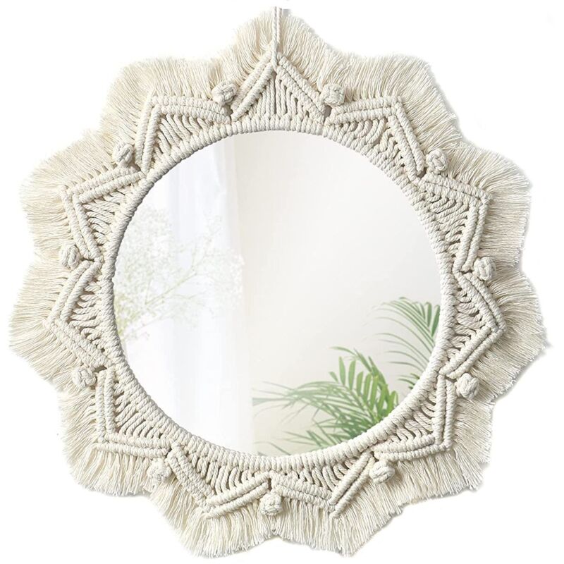 Miroir mural boho 50CM 322047