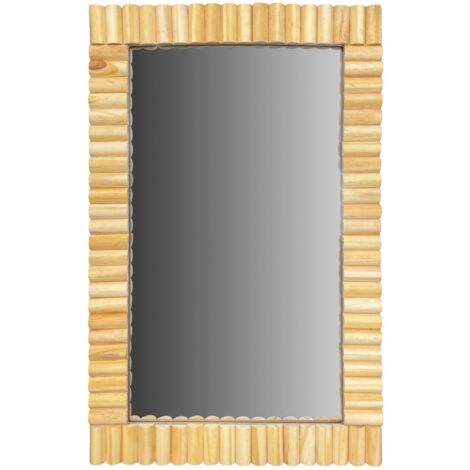 MIROIR MURAL BOHO 55CM KLNA-MR01