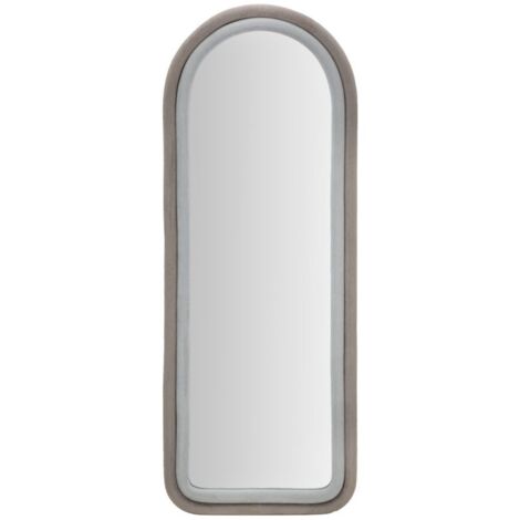 Miroir mural Cloe Gris Velours 60 x 4 x 160 cm