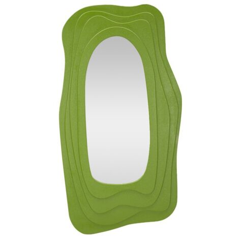 Miroir mural Dafne Green Cm 90X4X165