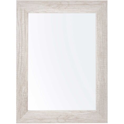 Miroir mural dans un cadre en bois, 38 x 48 cm