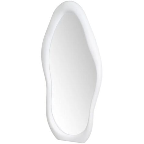 Miroir mural de forme irrégulière 75 cm