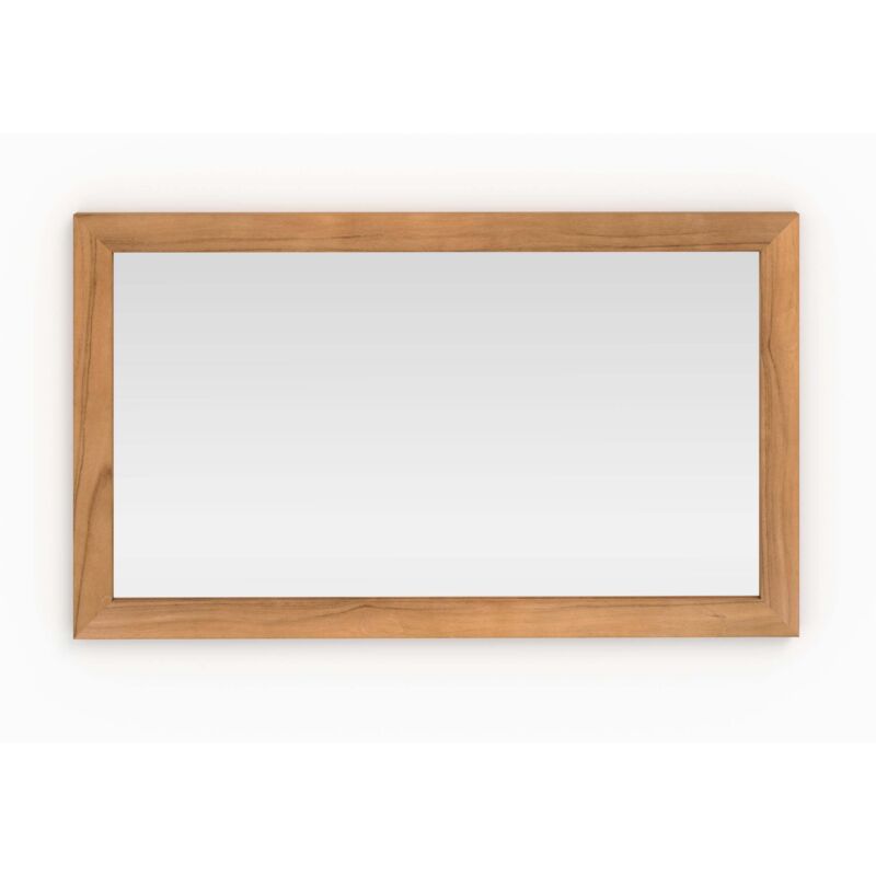 Miroir mural de salle de bain rectangulaire - cléa