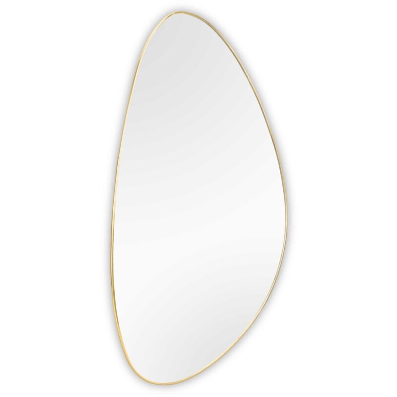 Boite A Design - Miroir déco design, Miroir mural design Ida Or en Verre