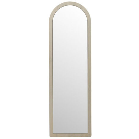 Miroir Mural Design "Memphis" 193cm Naturel