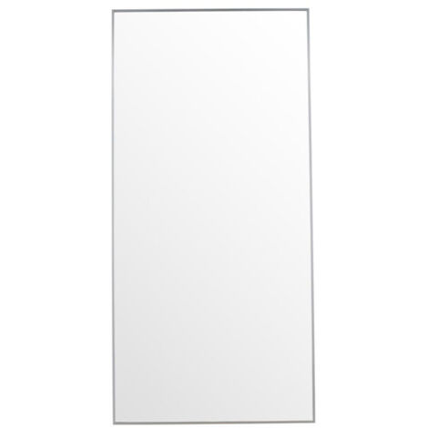 Miroir Mural Design "Orlando" 85cm Argent
