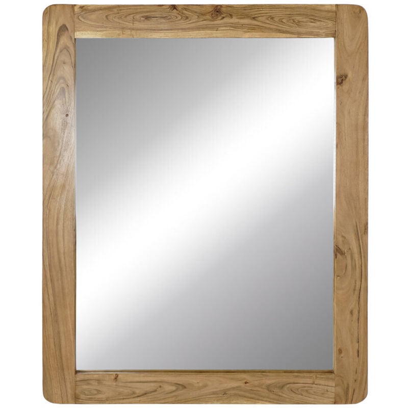 Miroir Acacia 80X3X100 Naturel