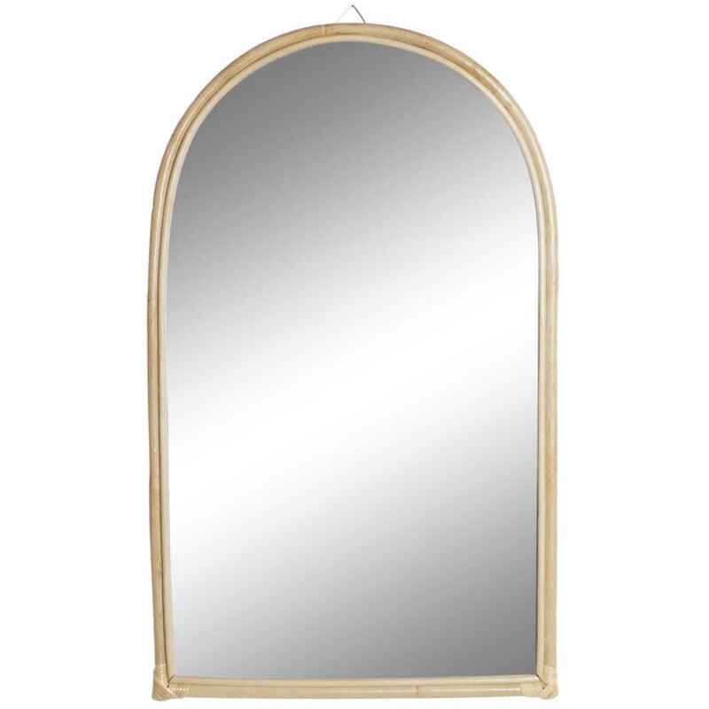 Miroir Bambou Miroir 40X5X70 Naturel