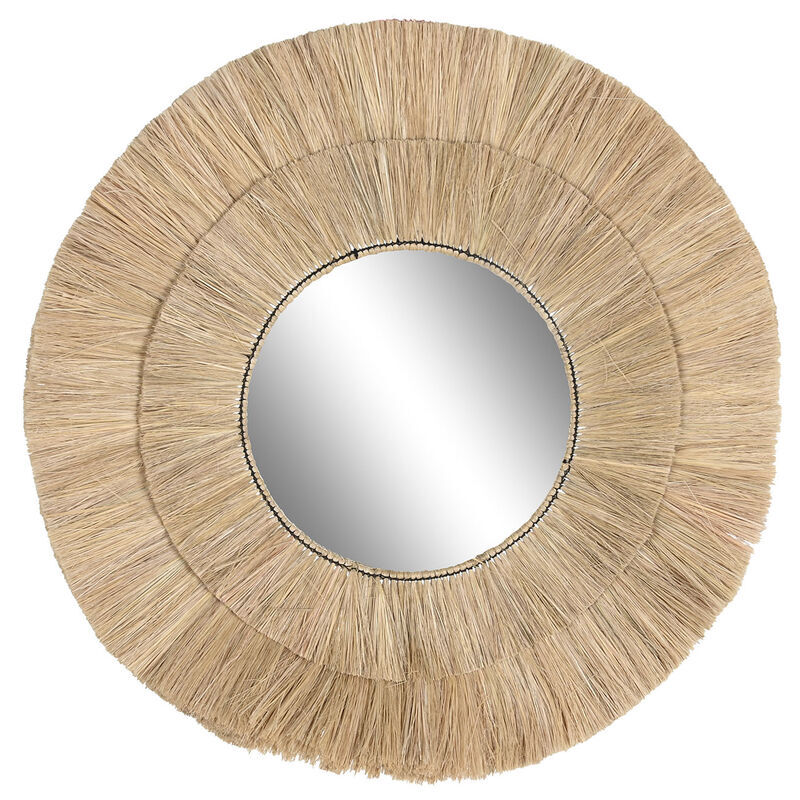 Dkd Home Decor - Miroir mural bali 100 x 4 x 100 cm (100 pcs.)