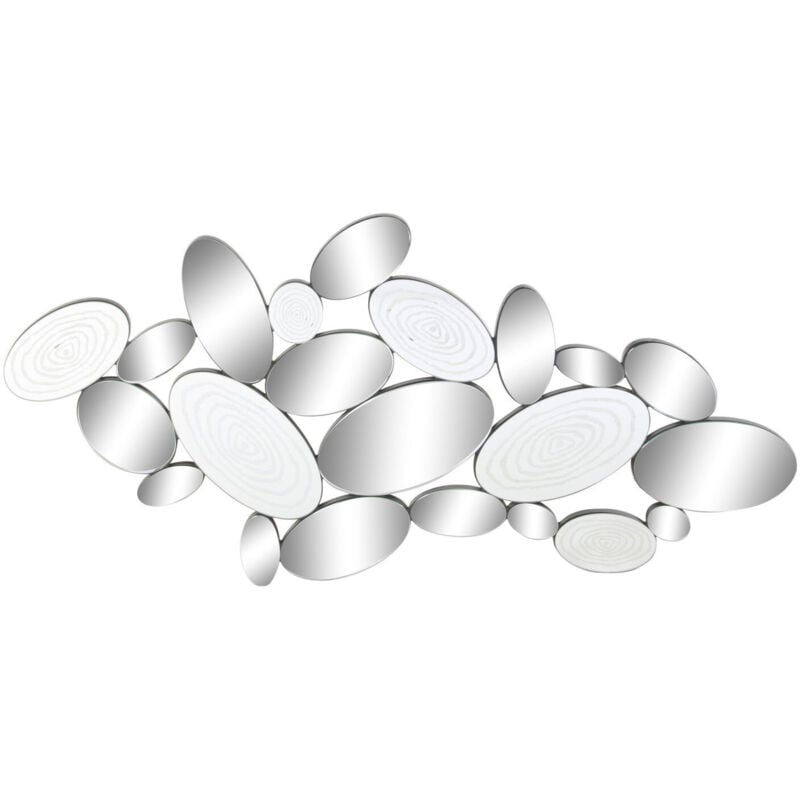 Miroir Verre Bois 60X2X120 Multi