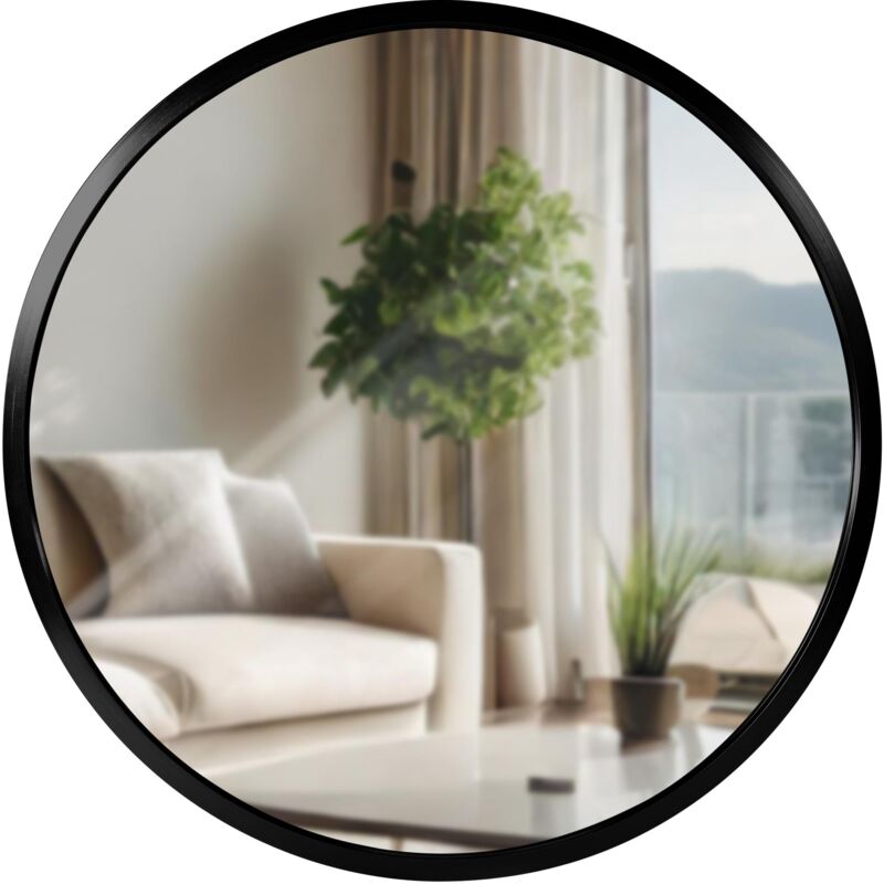 Miroir mural Elsie Noir s