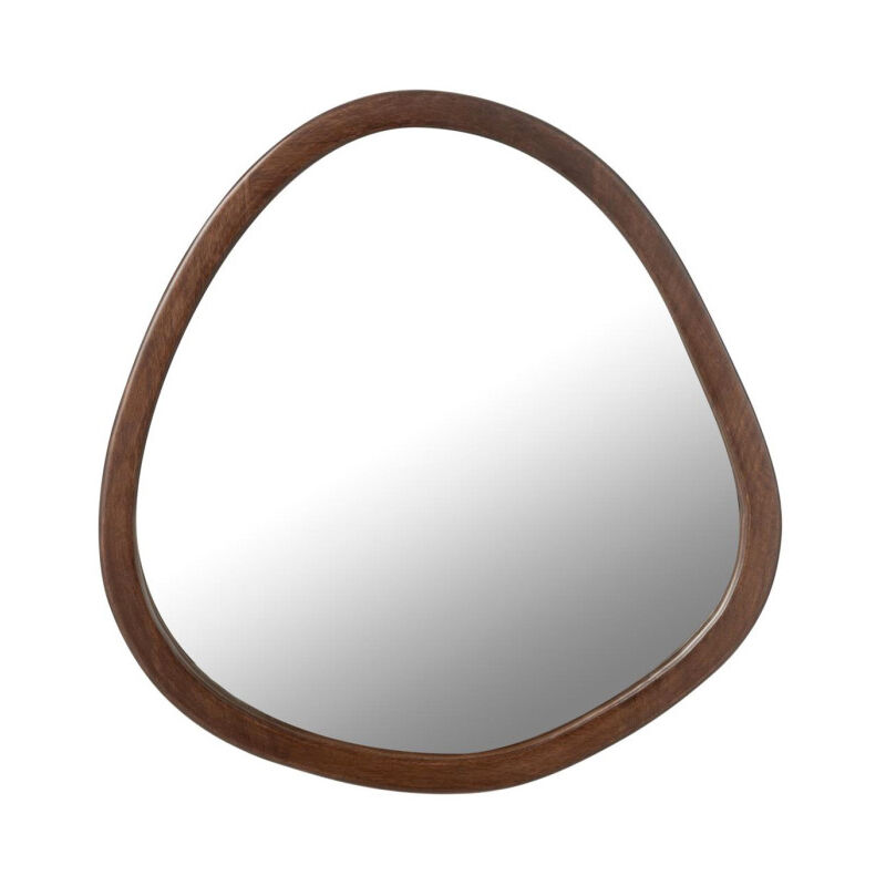 Miroir Mural en Bois 'Whisp' 59cm Marron