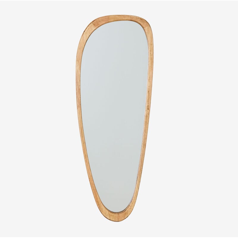 Miroir mural en chêne Arbidel Sklum 80 x 220 cm