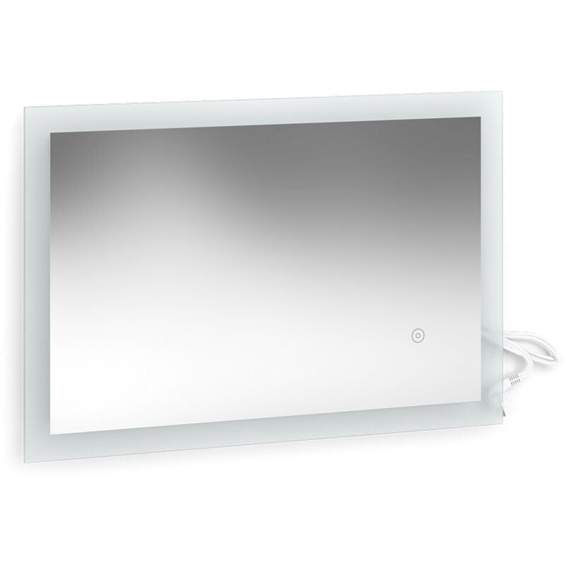 Miroir mural , Blanc, 60 x 40 cm Vicco
