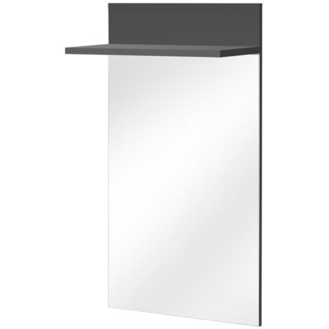 Miroir Mural "Marco" 107cm Gris