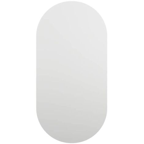 Miroir mural, Miroir Luxueux, Miroir chambre 40x20 cm Verre OIB5041E