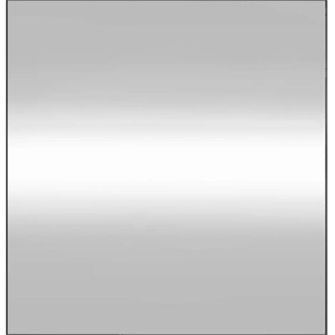 Miroir mural Moderne - Miroir de Maquillage - pour Salon, Chambre, Salle de Bain - 50x60 cm Verre Rectangulaire Chic-462452