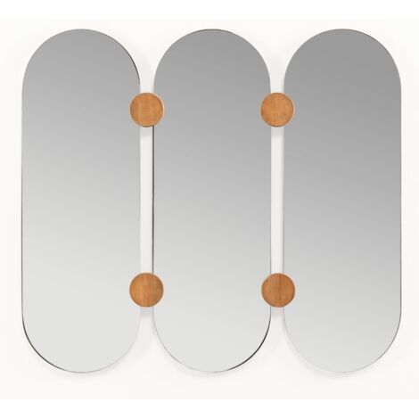 Miroir mural moderne ZYMAN - L 78 x H 70cm