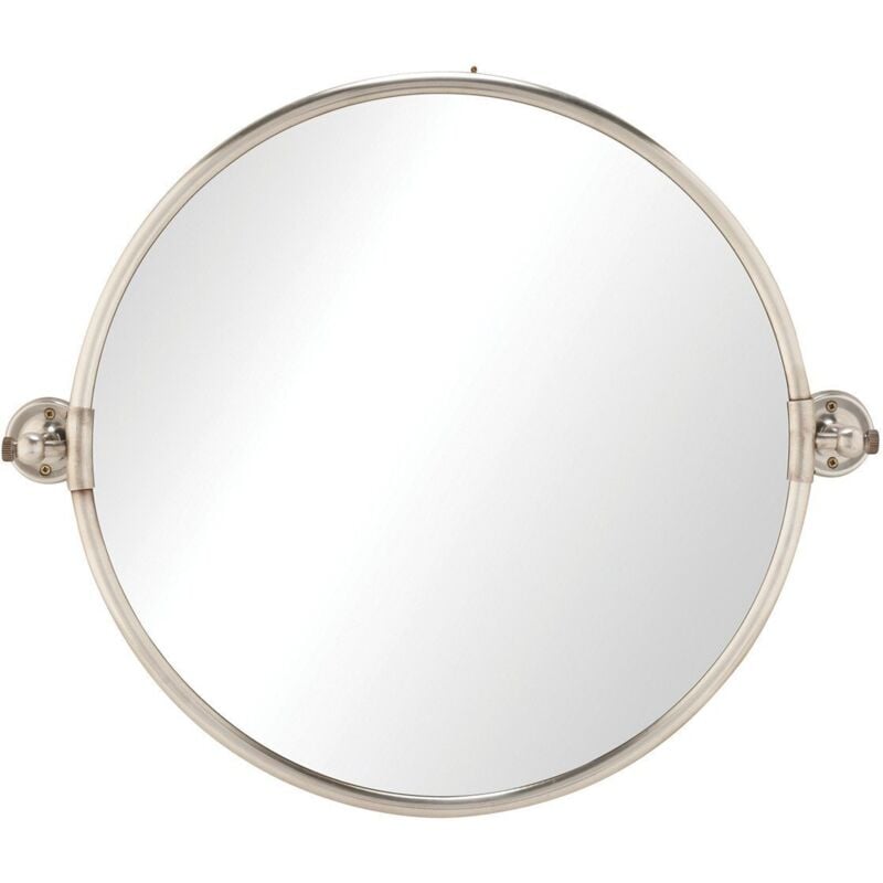 Signature - Miroir mural pivotant en laiton