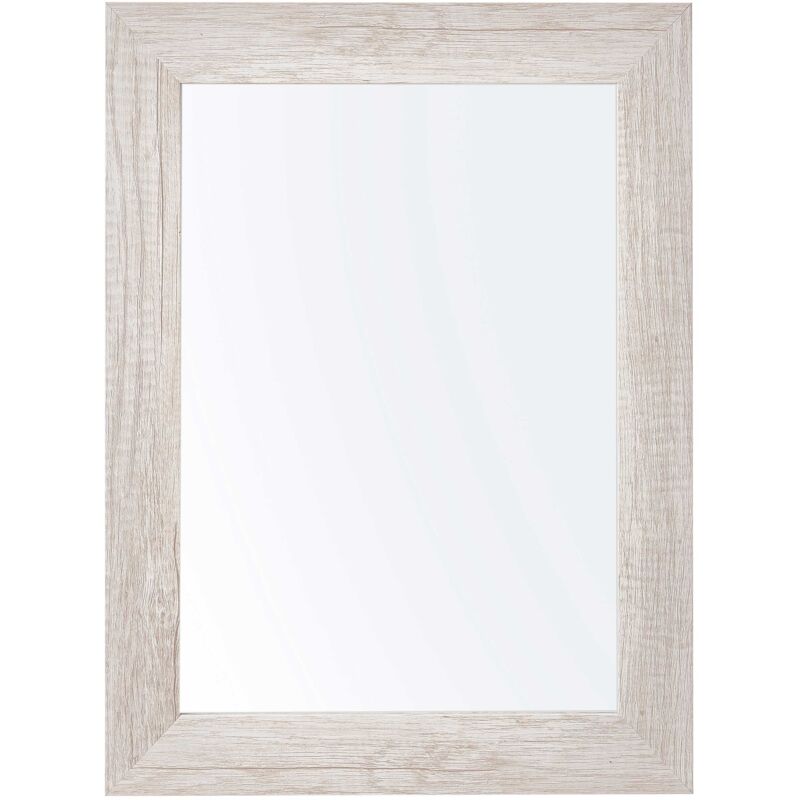 Miroir mural dans un cadre en bois, 38 x 48 cm