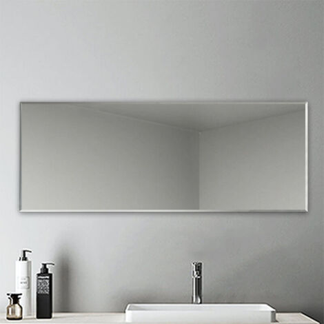 Miroir mural rectangulaire MIROIR DE SALLE DE BAIN