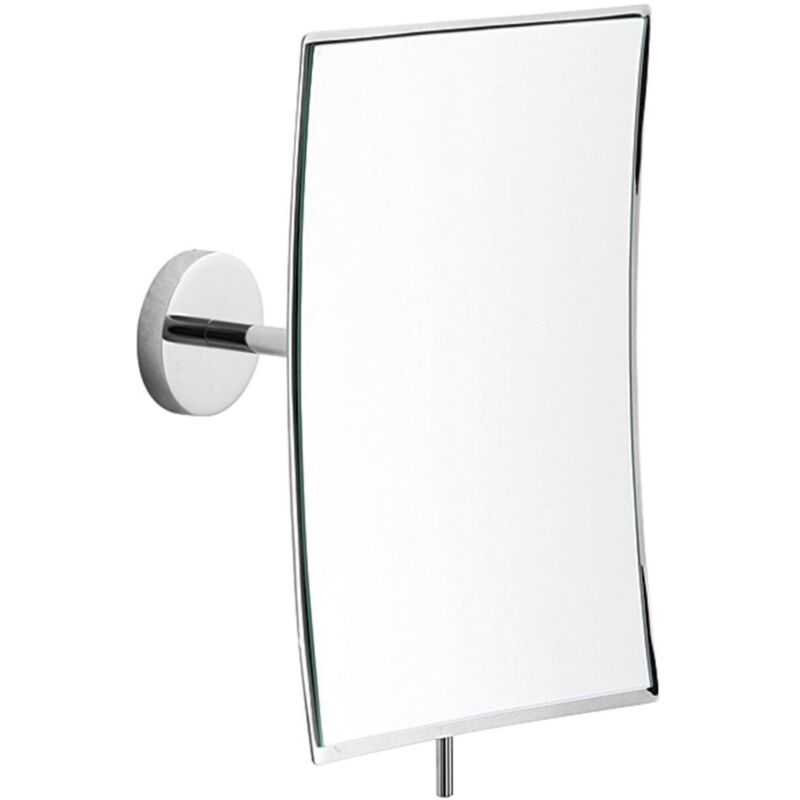 Miroir mural rectangulaire grossissant 3X Mevedo - Lineabeta