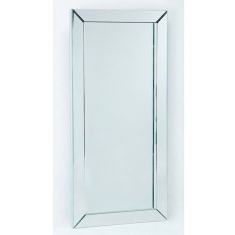 Miroir mural rectangulaire verre transparent Octy