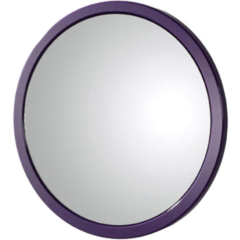 Miroir Mural Rond "Jeanne" 38cm Mûre