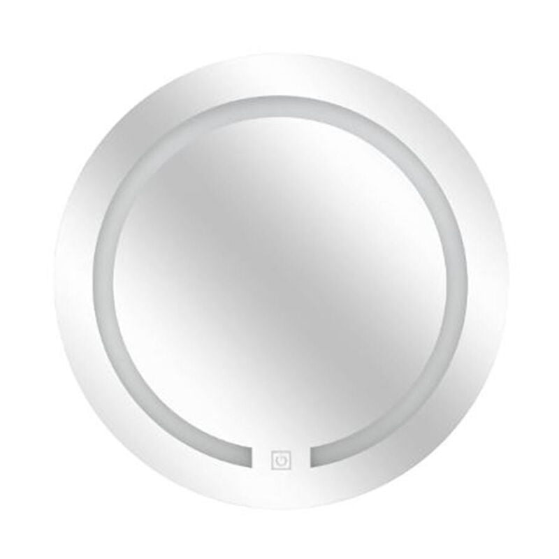 Five Simply Smart - Miroir Mural Rond Tactile 'Led' 45cm Transparent