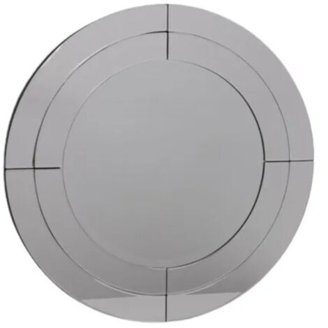 Miroir mural rond verre transparent Octy