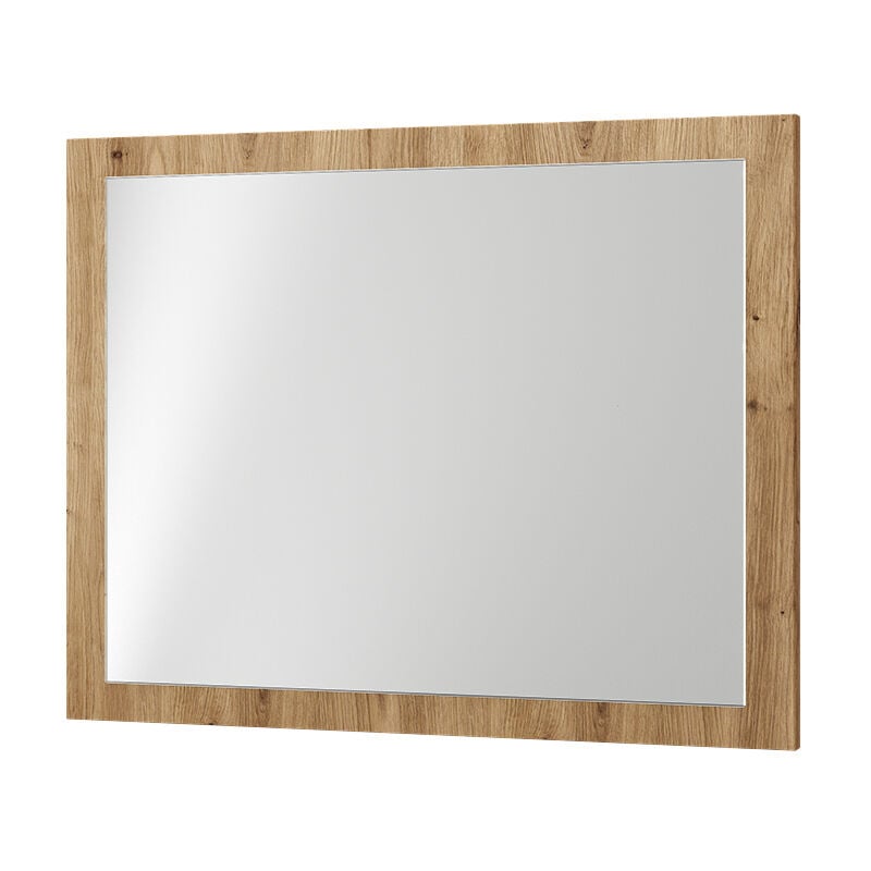Miroir mural Selena, Chêne Artisan, 70 x 55 cm Vicco