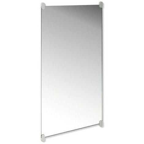 Miroir mural SERIE 801 avec support orange