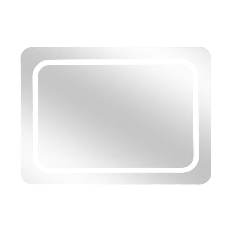 Five Simply Smart - Miroir Mural Tactile 'Led' 65cm Transparent